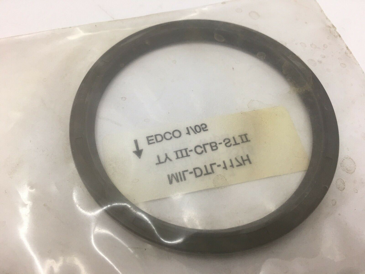 Wiper Ring 12321117 Garlock Sealing Steel