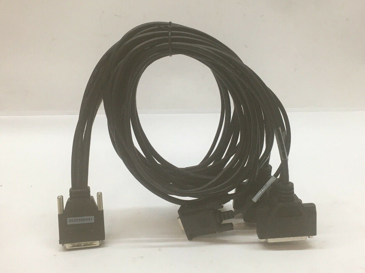 4x RS232 Hydra Cable 160Q0620 SunHillo DTE With Console