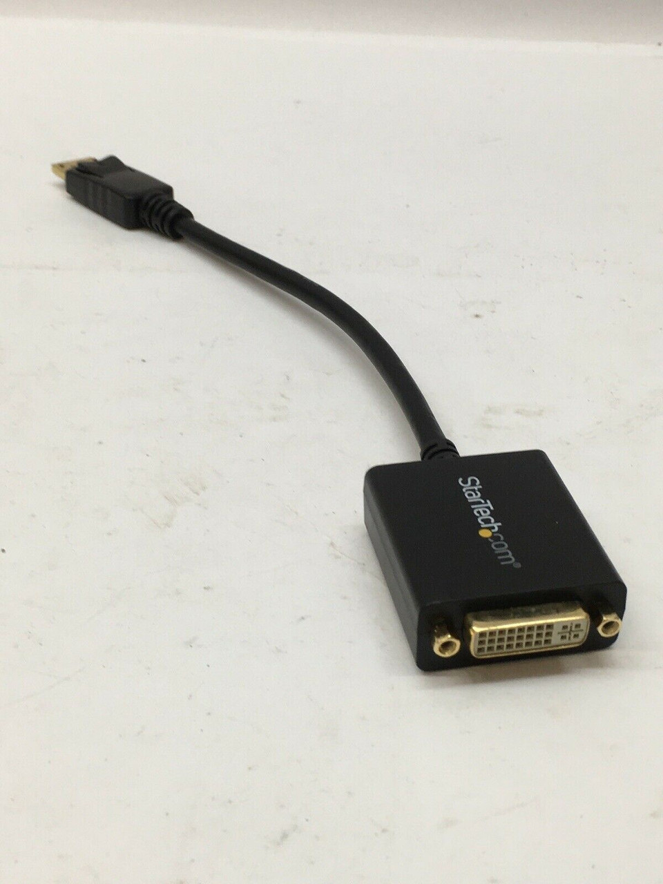 DisplayPort to DVI Video Adapter Converter DP2DVI2 StarTech Black