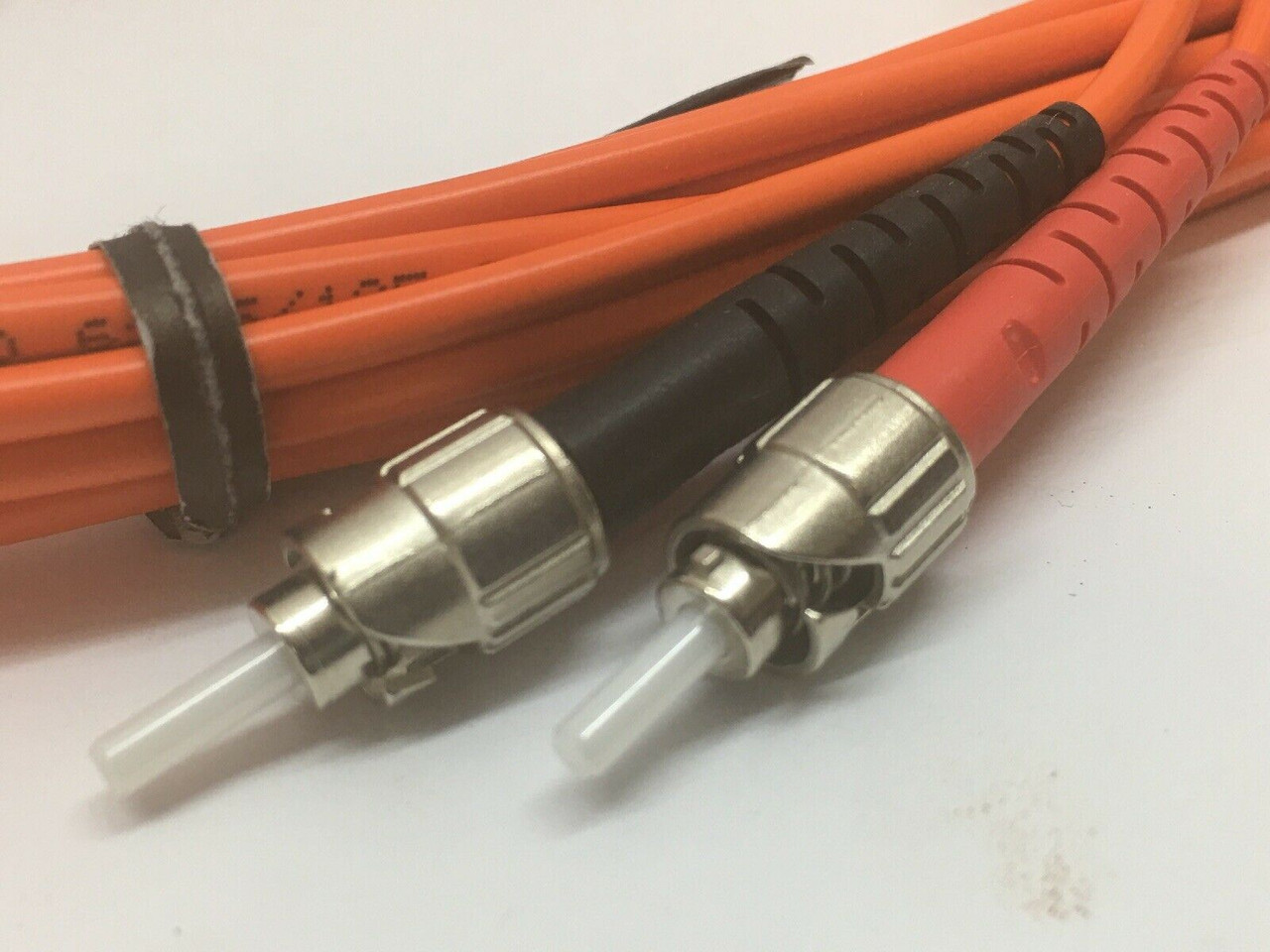Fiber Optic Cable 13562 C2G SC-ST 62.5/125 OM1 Duplex Multimode PVC Orange 3M