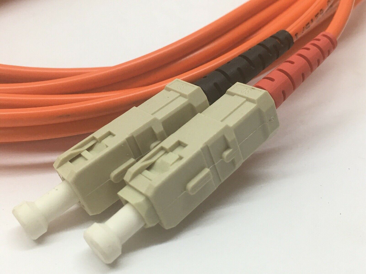 Fiber Optic Cable 13562 C2G SC-ST 62.5/125 OM1 Duplex Multimode PVC Orange 3M