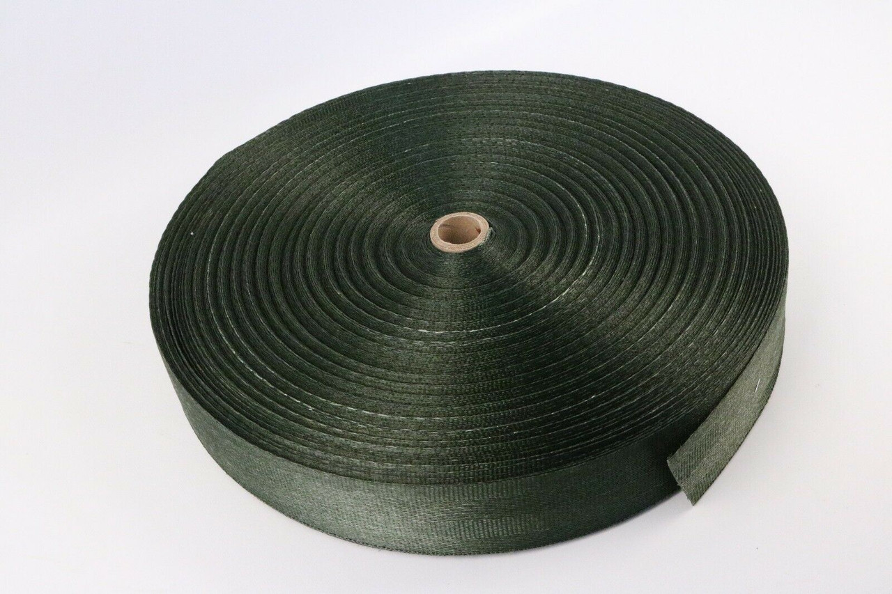 Webbing Green Nylon Strapping Strap Outdoor 175 Yards x 2" W