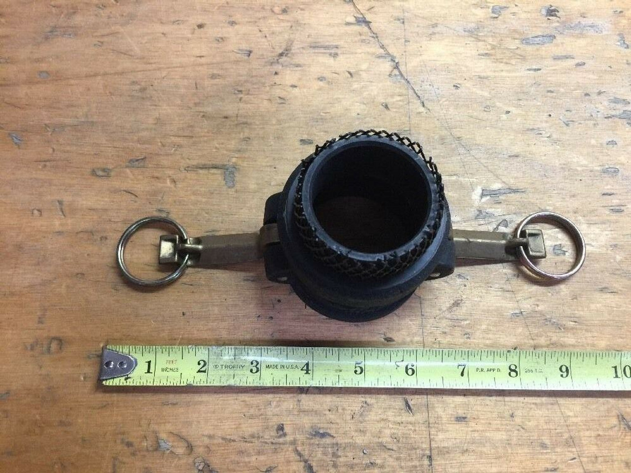 Quick Disconnect Coupling Half MS70096-4 Copper Alloy