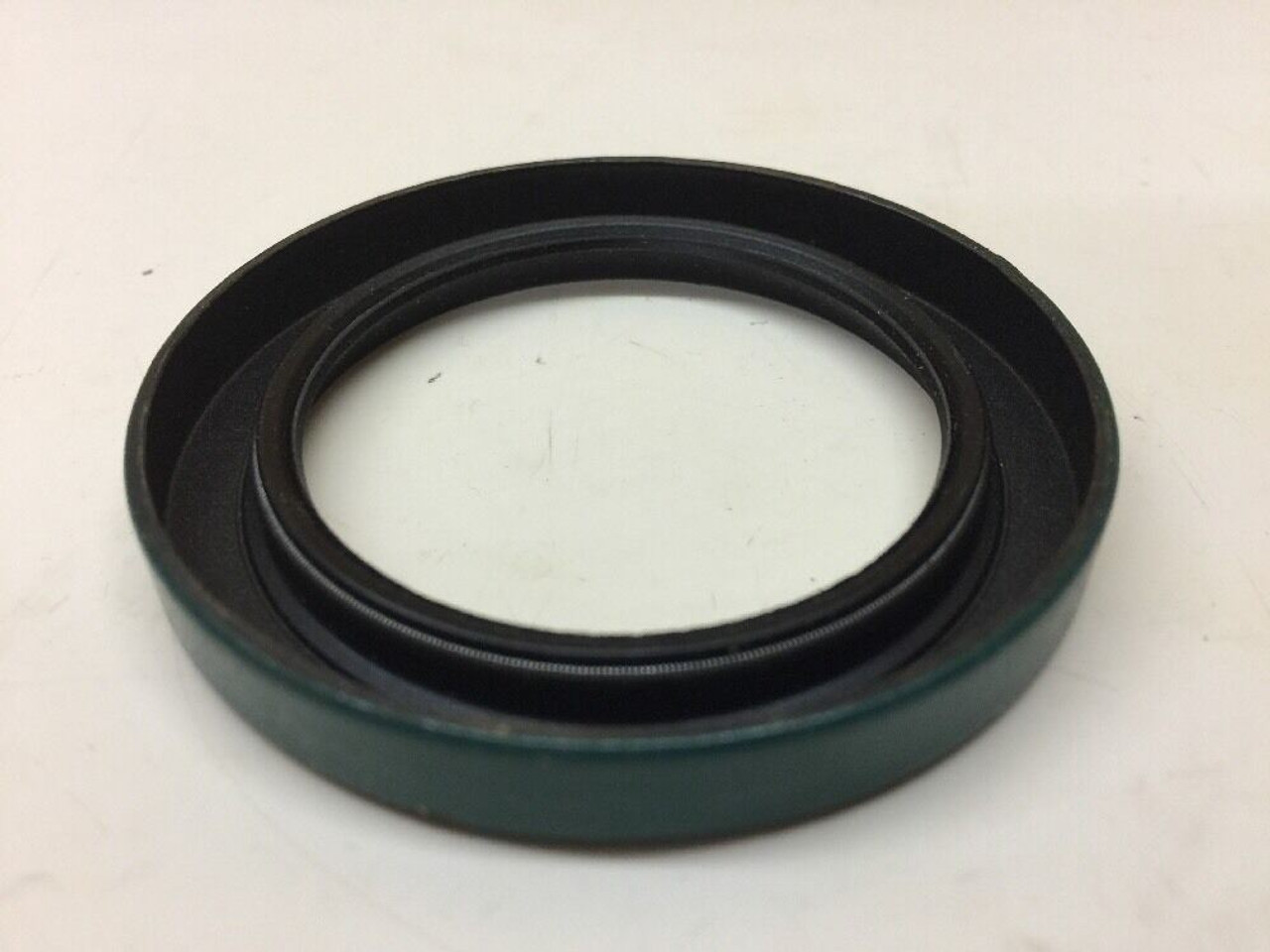 Plain Encased Oil Seal 17284 CR Industries Round Steel Plastic Green Military 