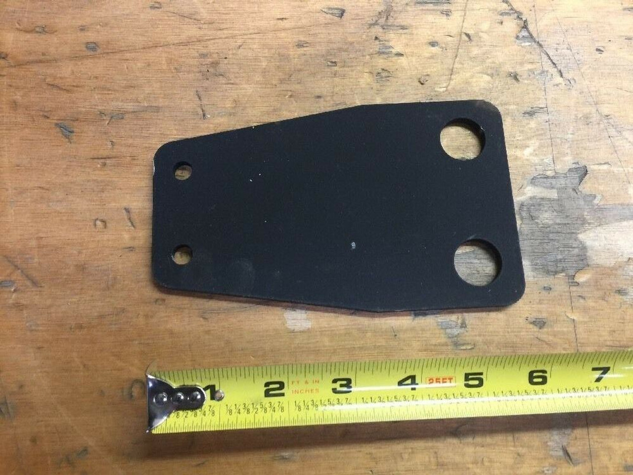 Vehicular Components Bracket 3902117 Oshkosh Black Steel Mrap