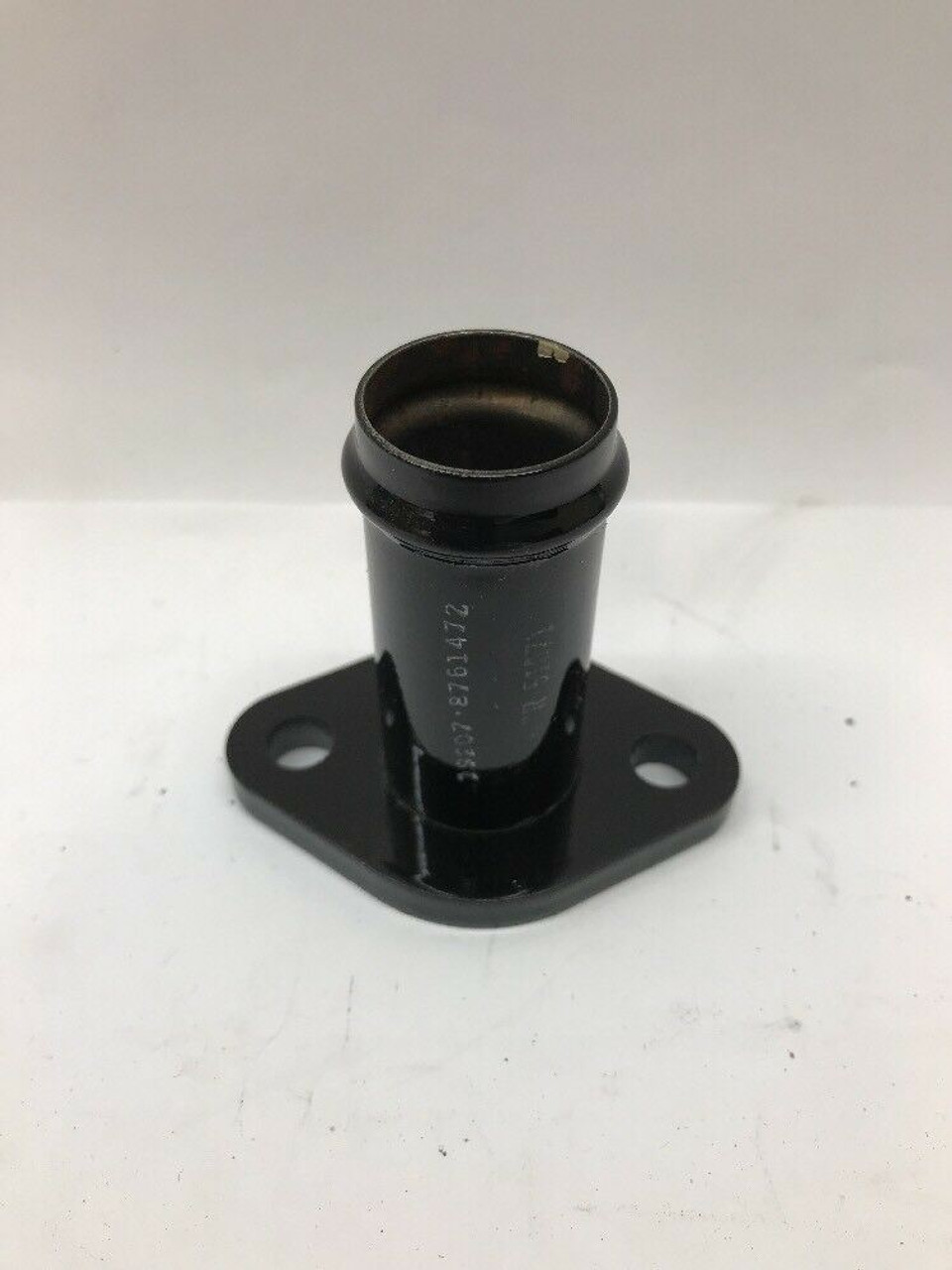 Flange to Hose Straight Adapter 8761472 Black Steel