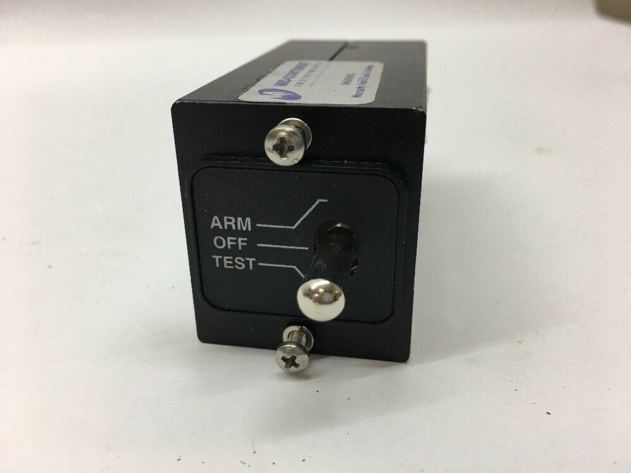 Control Switch Annunciator 9017176 Mid-Continent Instrument