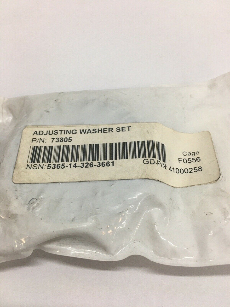 Adjusting Washer Set 73805 Lot of 12
