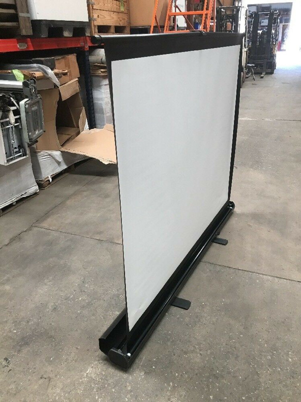 Portable Floor Projector Screen