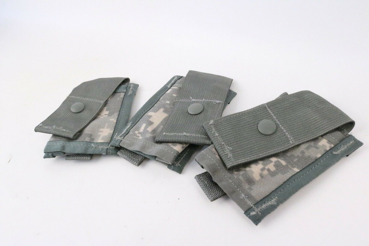 MOLLE 40mm Single Grenade Pouch CO/PD-02-02 ACU Camouflage
