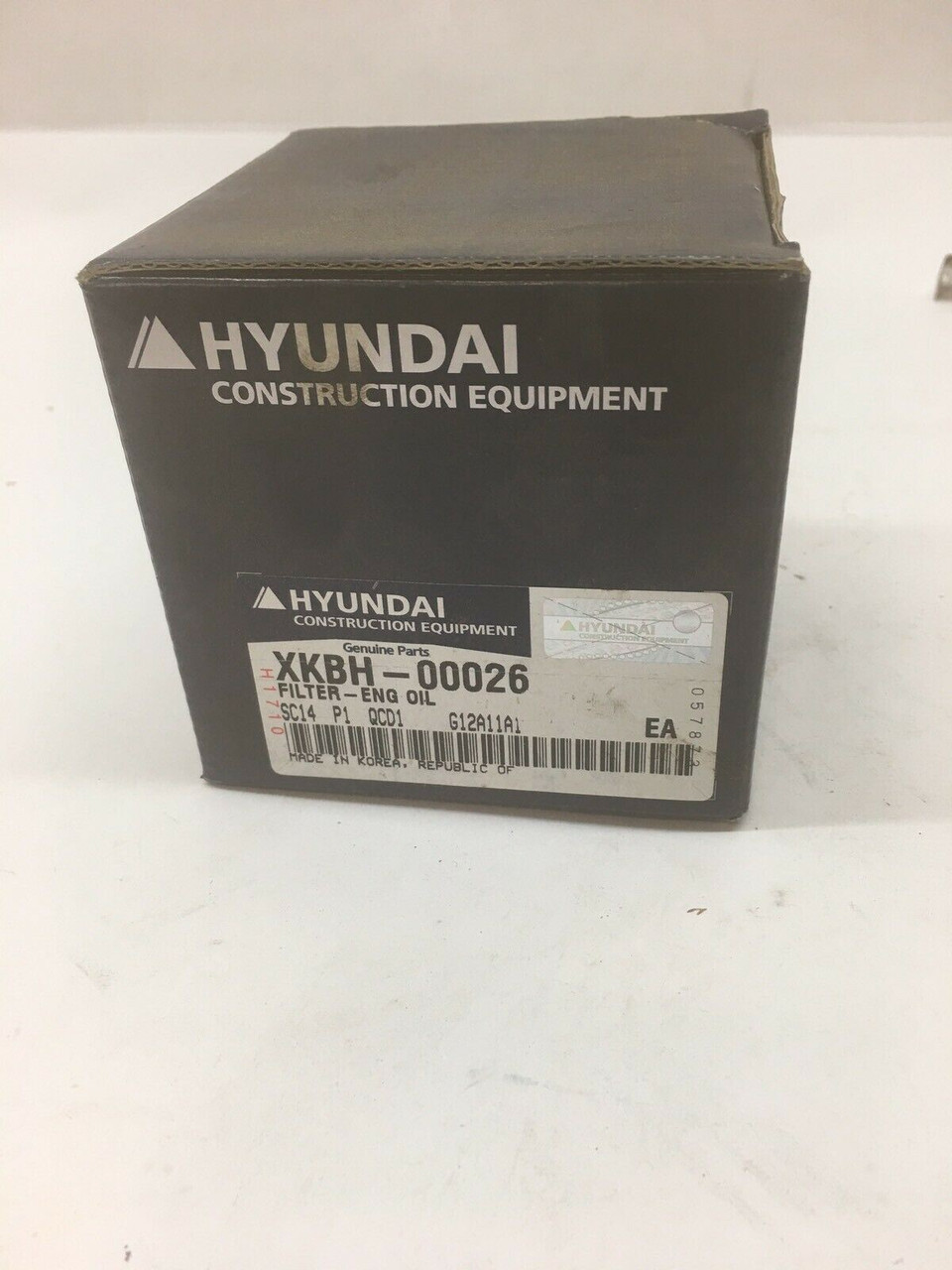 Engine Oil Filter XKBH-00026 Hyundai