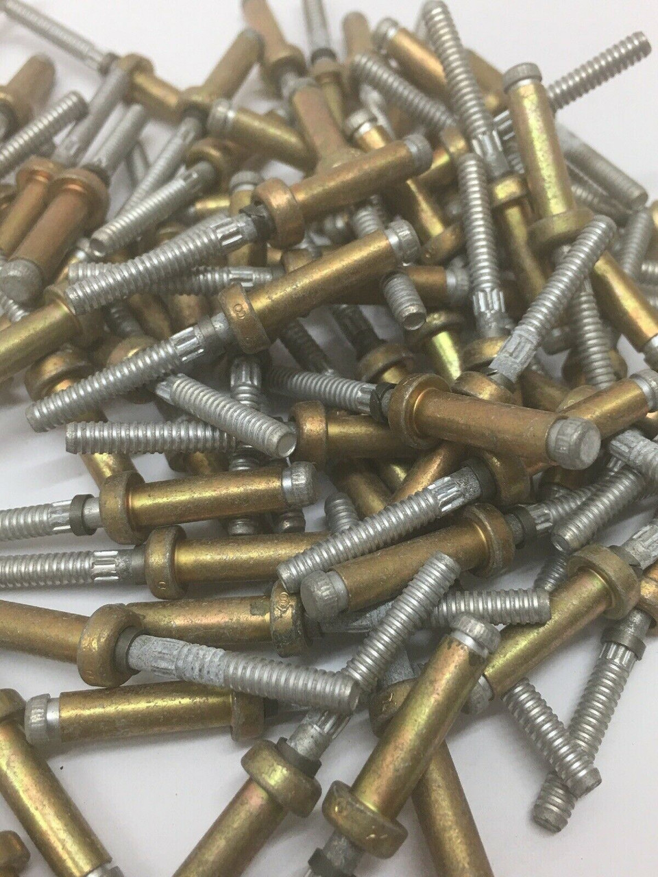 Blind Rivet MS90354-0608 Lot of 77 Steel, Small Pan Head