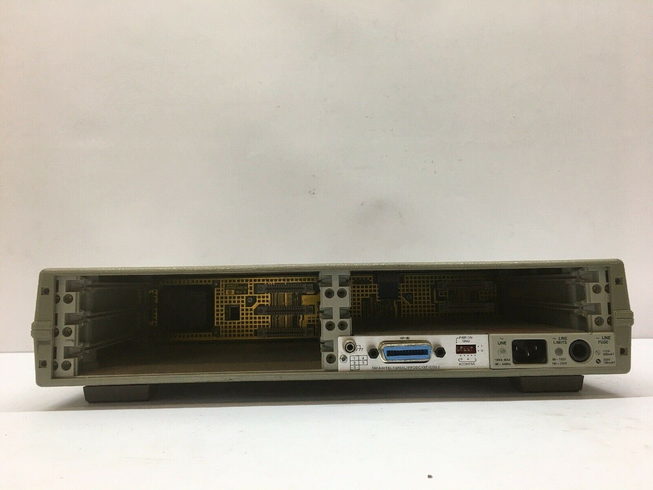 HP Electronic Switch Control Unit 3488A Hewlett-Packard