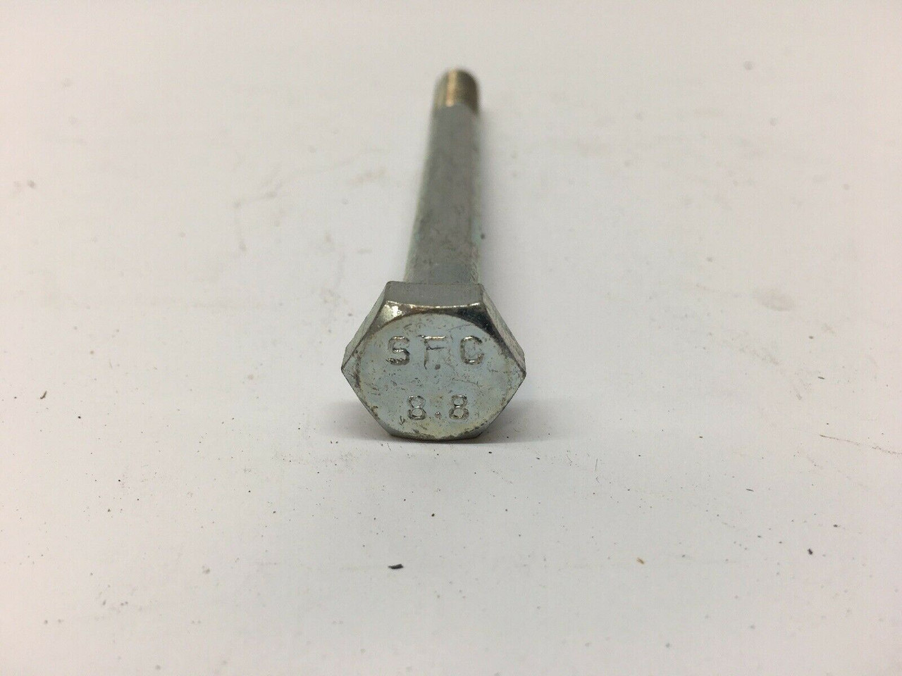 M10X110 High Tensile Bolt Grade 8.8 Bright Zinc Plated DIN 931 Lot of 10