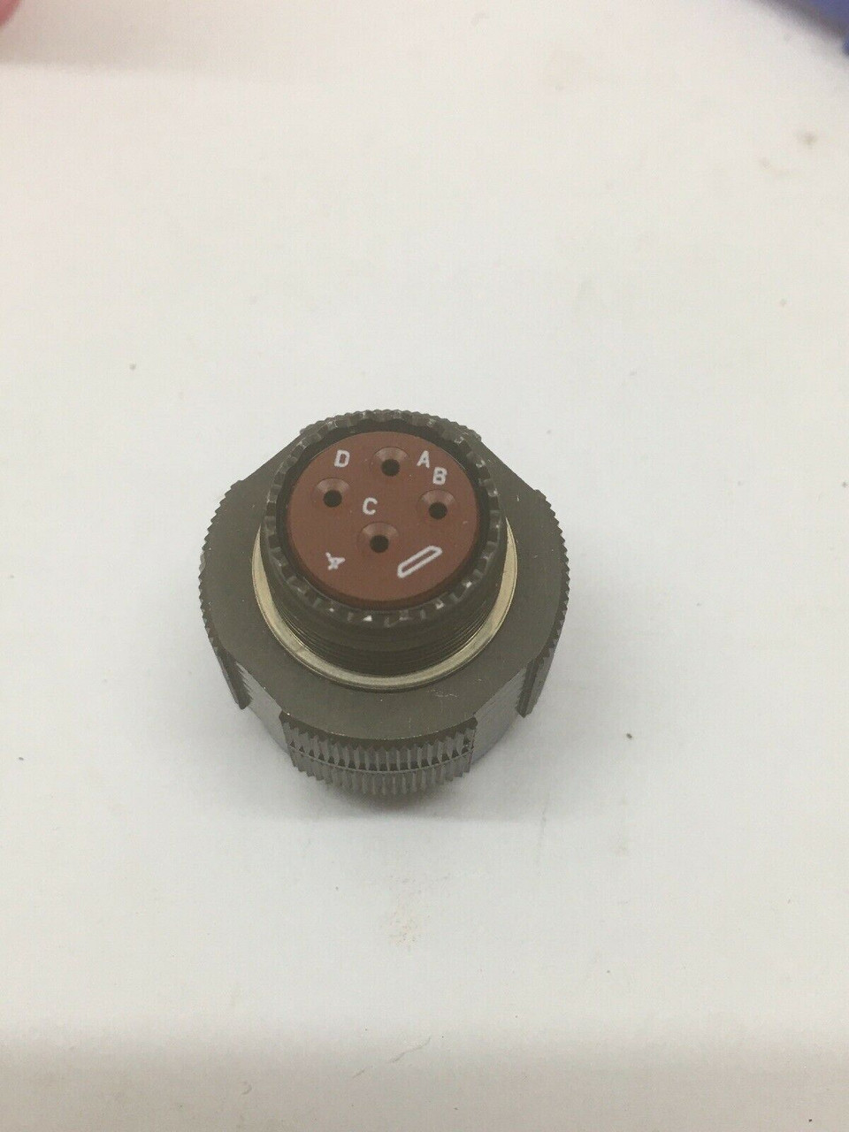 Electrical Plug Connector ASC1521895 ASC PTY Straight Shape, Internal Coupling