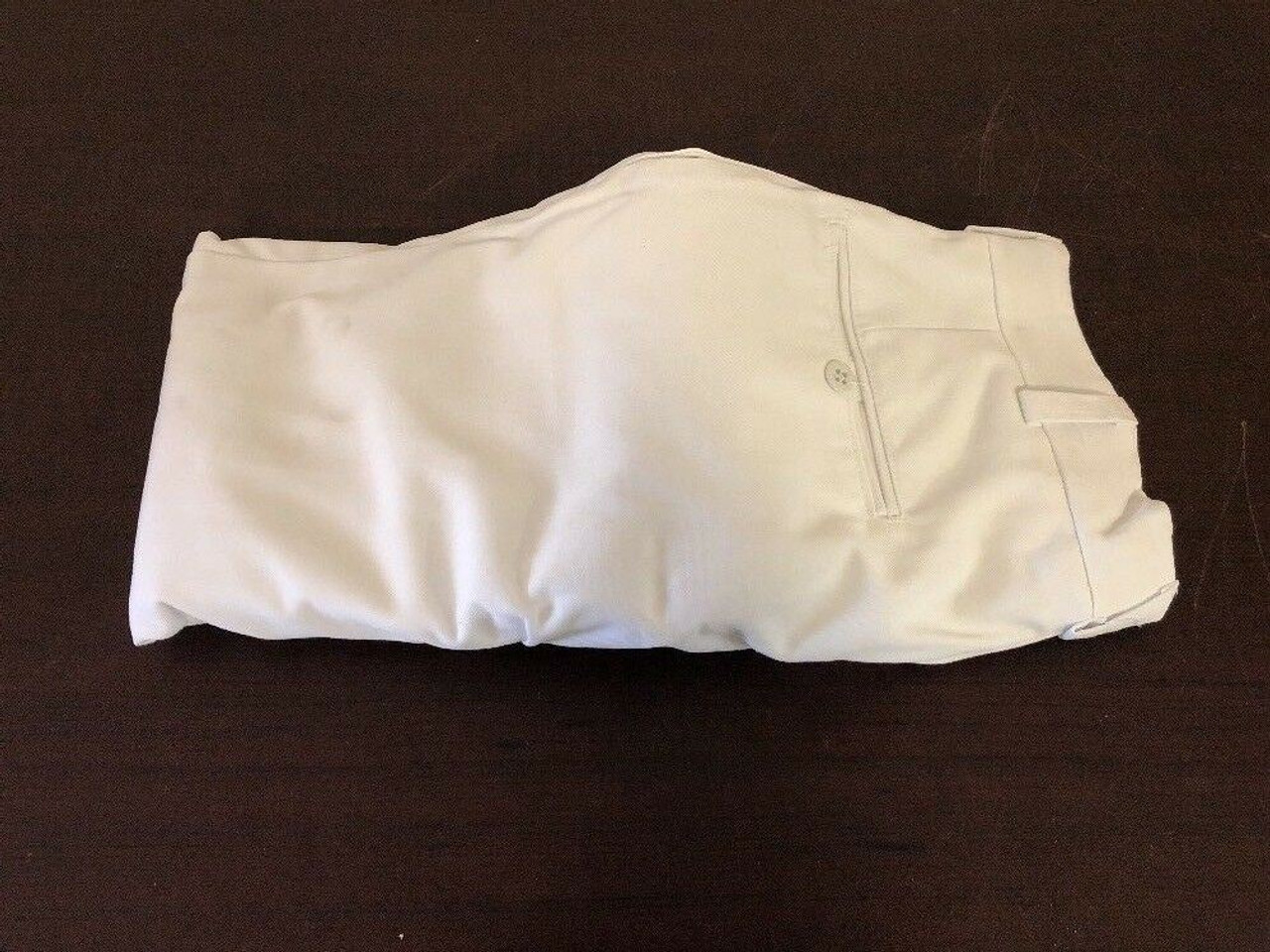 Prison Inmate Hospital Duty Men's Clothing Trousers 30 x 34 White Pants