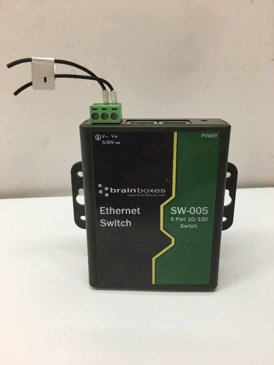 5 Port 10/100 Ethernet Switch SW-005 Brainboxes