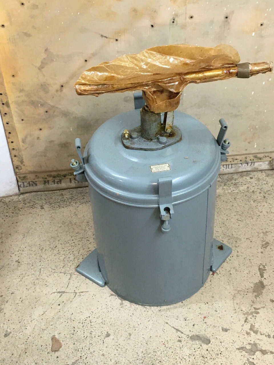 Lubricating Bucket Pump 102450 4930-244-4859 Lincoln