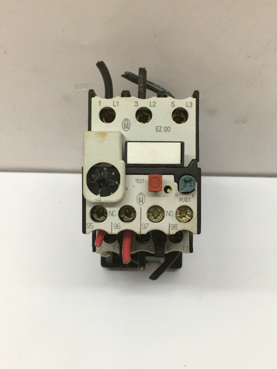 Overload Thermal Relay Z00-4 Klockner-Moeller 2.4-4A