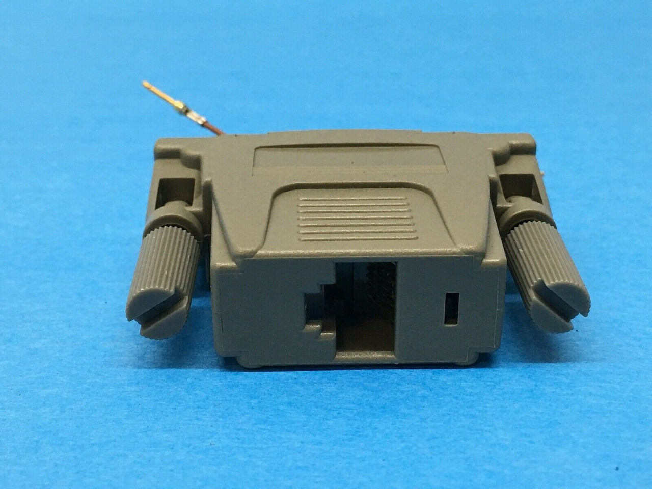 Modular Adapter REC258M L-Com Gray DB25 Male / RJ45 (8x8) Jack 50µ Gold