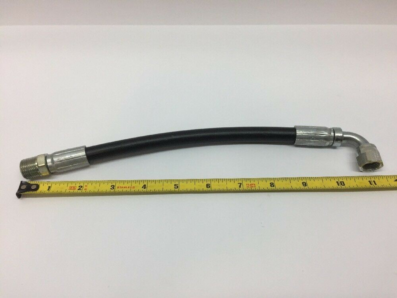 Nonmetallic Hose Assembly F451TC-01-39-6-6-4-11 Parker-Hannifin .375 Tough