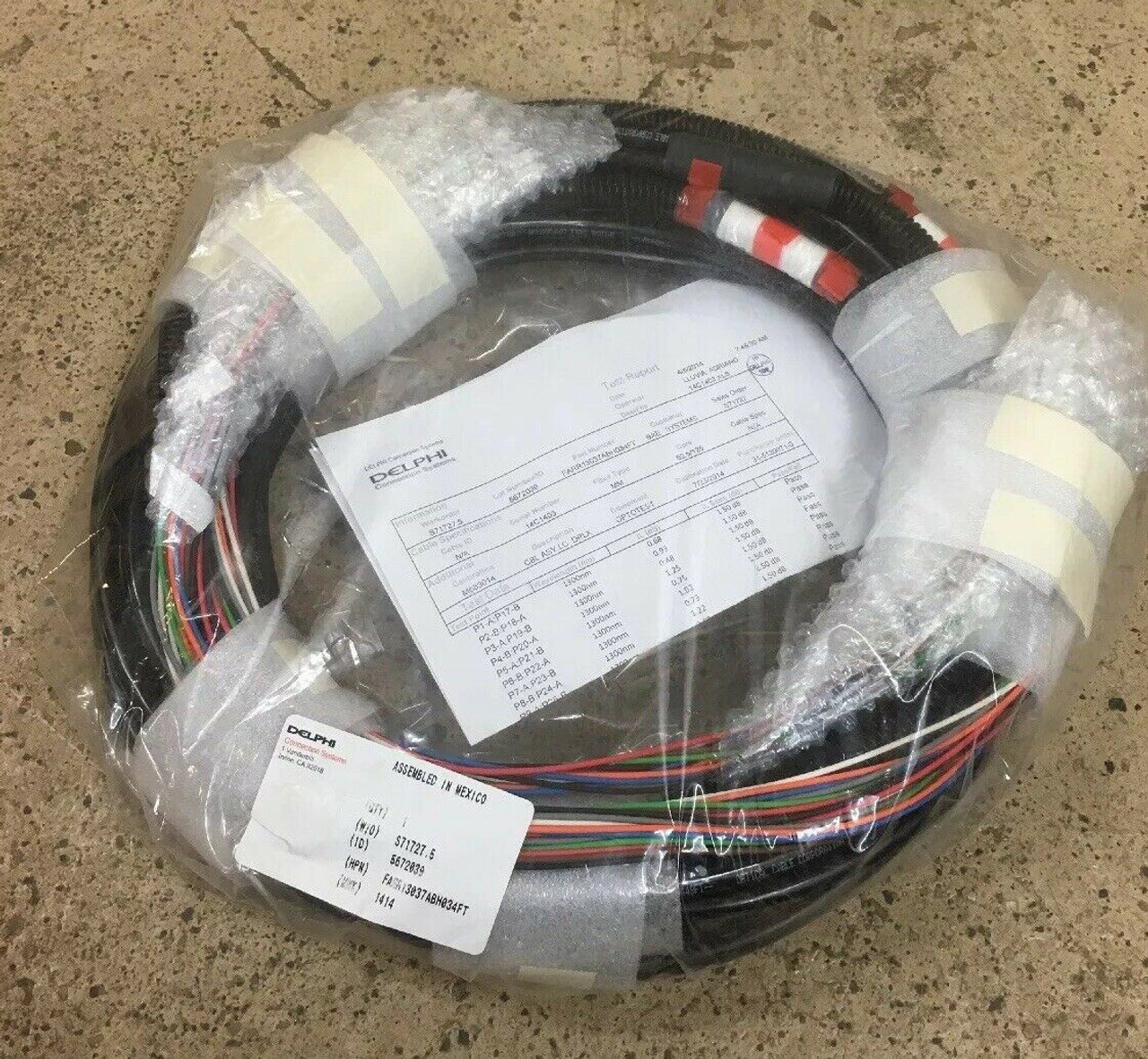 Optotest Cable FARR13037ABHO34FT Delphi 34 ft. 