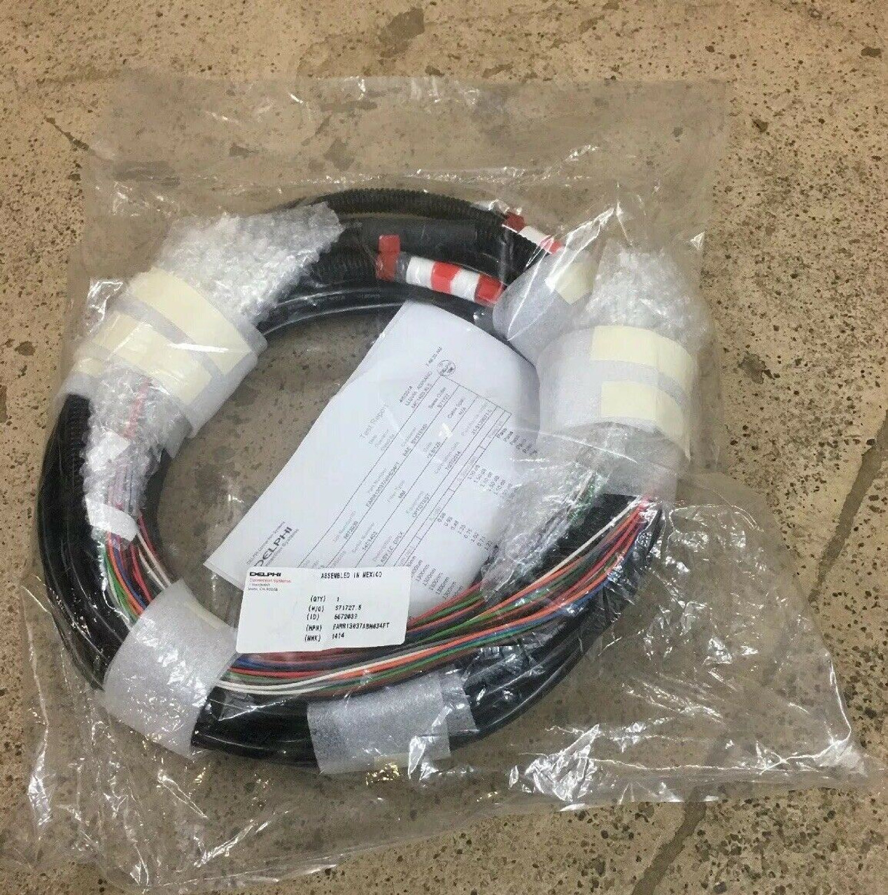 Optotest Cable FARR13037ABHO34FT Delphi 34 ft. 