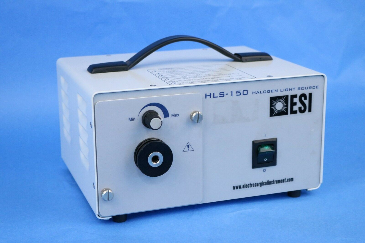 Halogen Light Source HLS-150 Cuda Surgical 115-230V 180W 50/60Hz