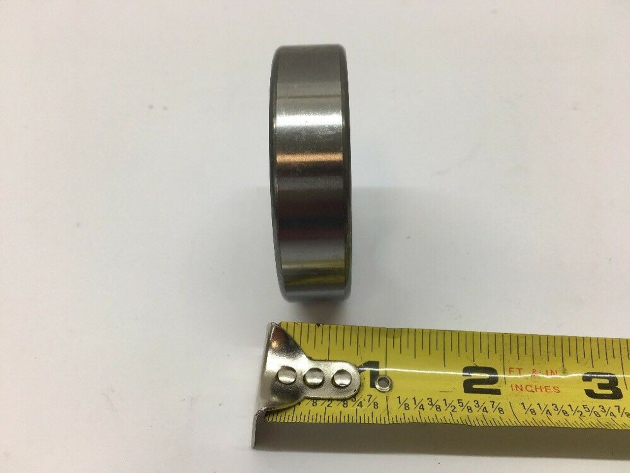 Annular Ball Bearing 206KDD Fafnir Steel Overall, Straight Bore