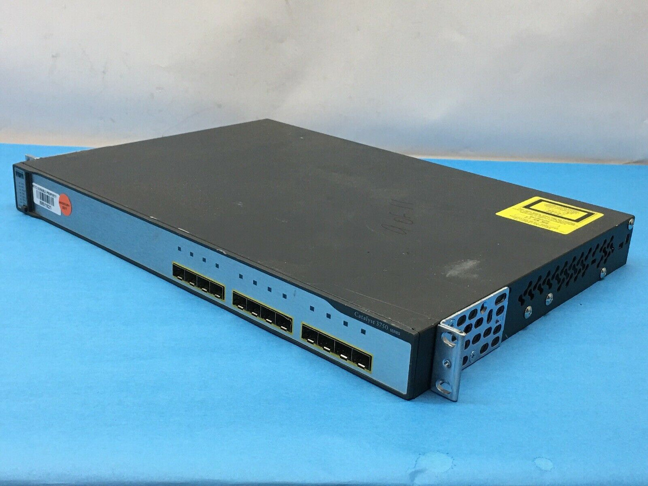 Catalyst 3750 12-Port Switch WS-C3750G-12S-S Cisco