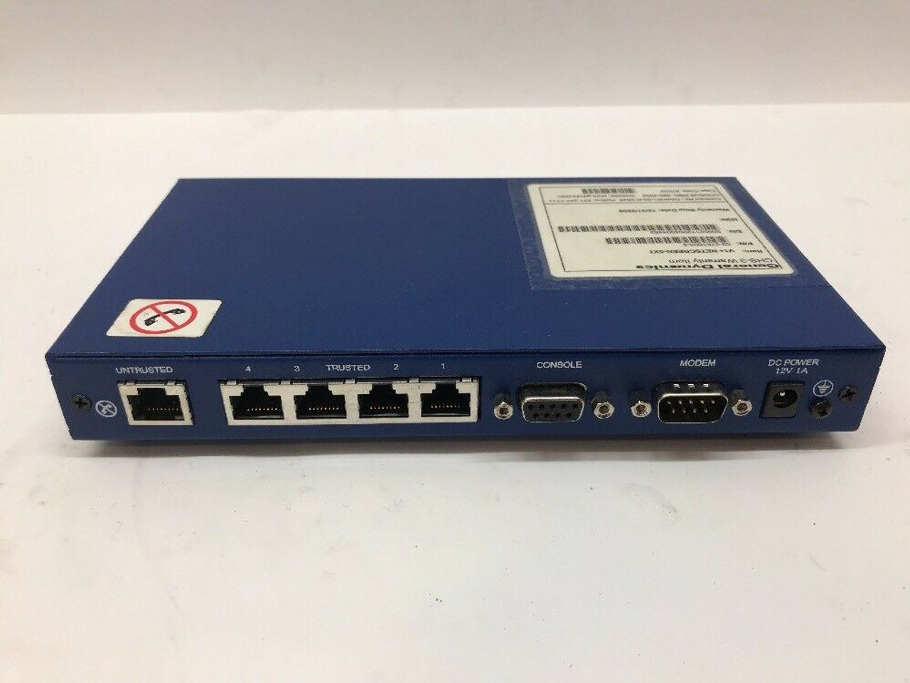 Security Data System NS-5XT-101 Juniper Networks Rack Mountable 12VDC, 12W