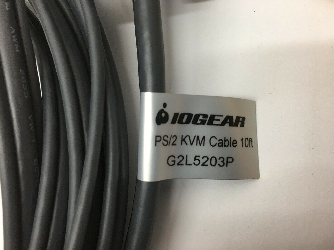 PS/2 KVM Cable 10 ft. G2L5203P IOGear For Use with GCS1716