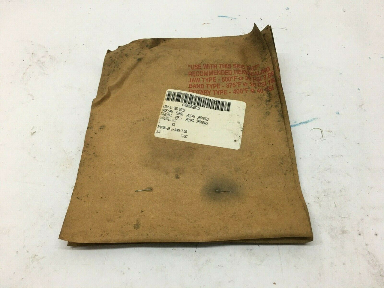 GM Tube Coupling Inverted Nut 25519423 General Motors