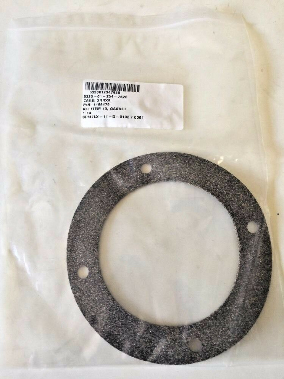 7" Gasket 1199478	Pall Small Emplacement Excavator Palletized Loading System