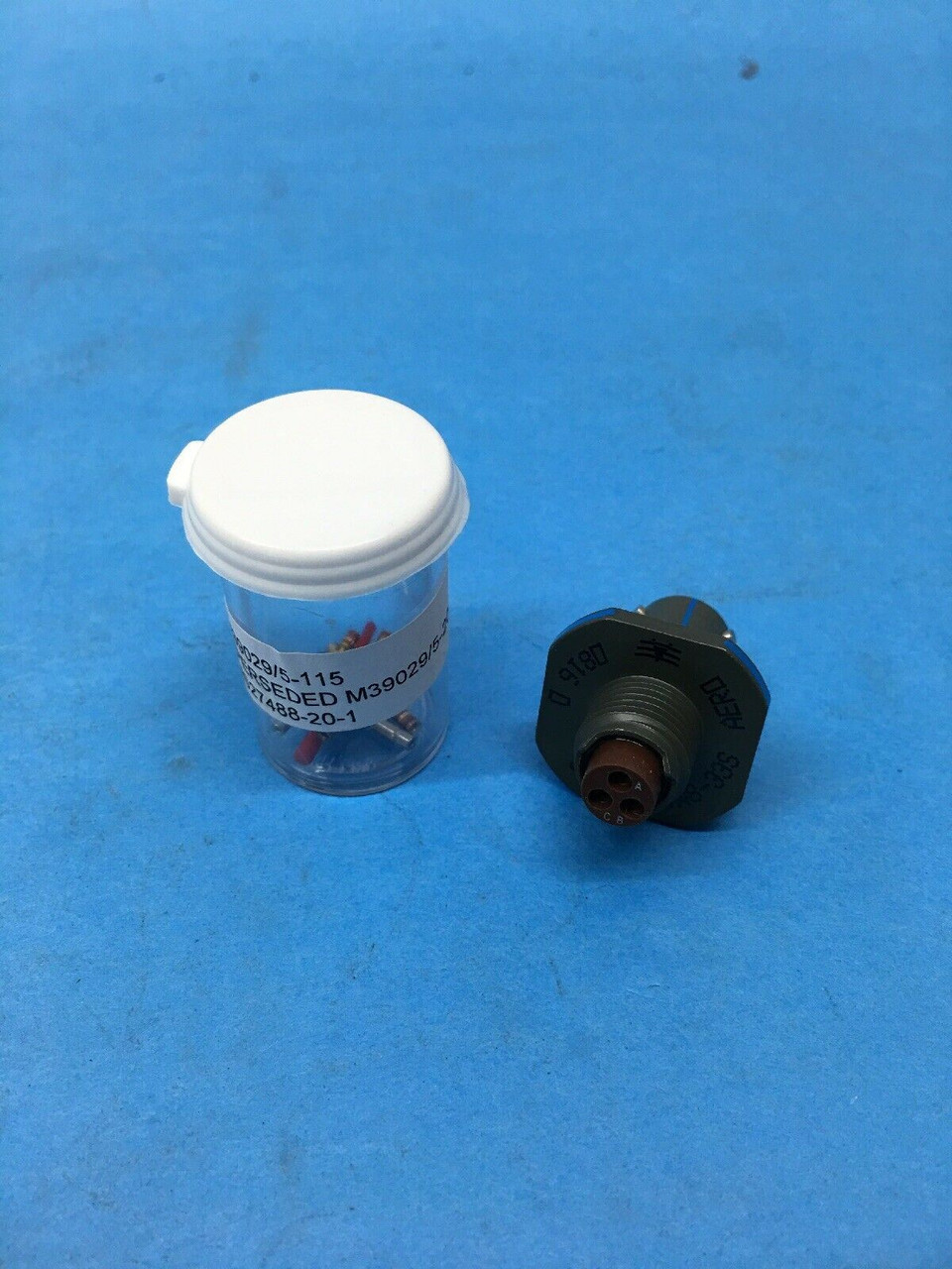 Electrical Receptacle Connector MS3474W8-33S