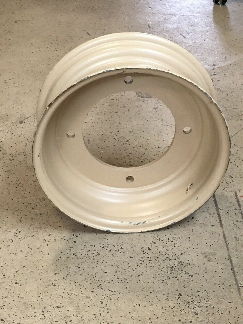 Wheel Rim 16x6.0 Heavy JJ White Made in USA