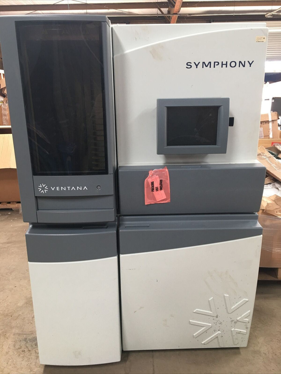 Symphony Cytology Slide Staining Unit 100799600 Ventana 