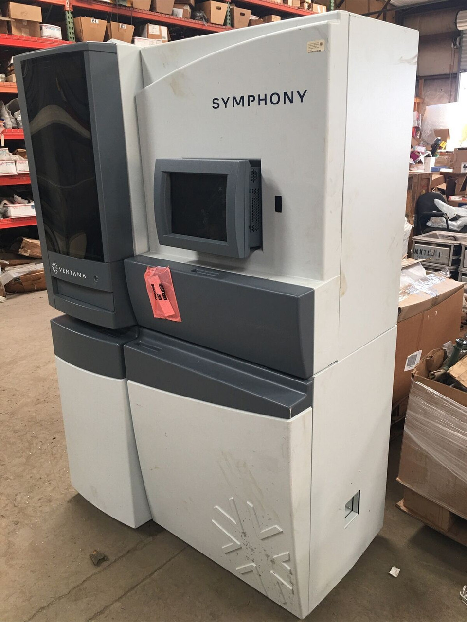 Symphony Cytology Slide Staining Unit 100799600 Ventana 