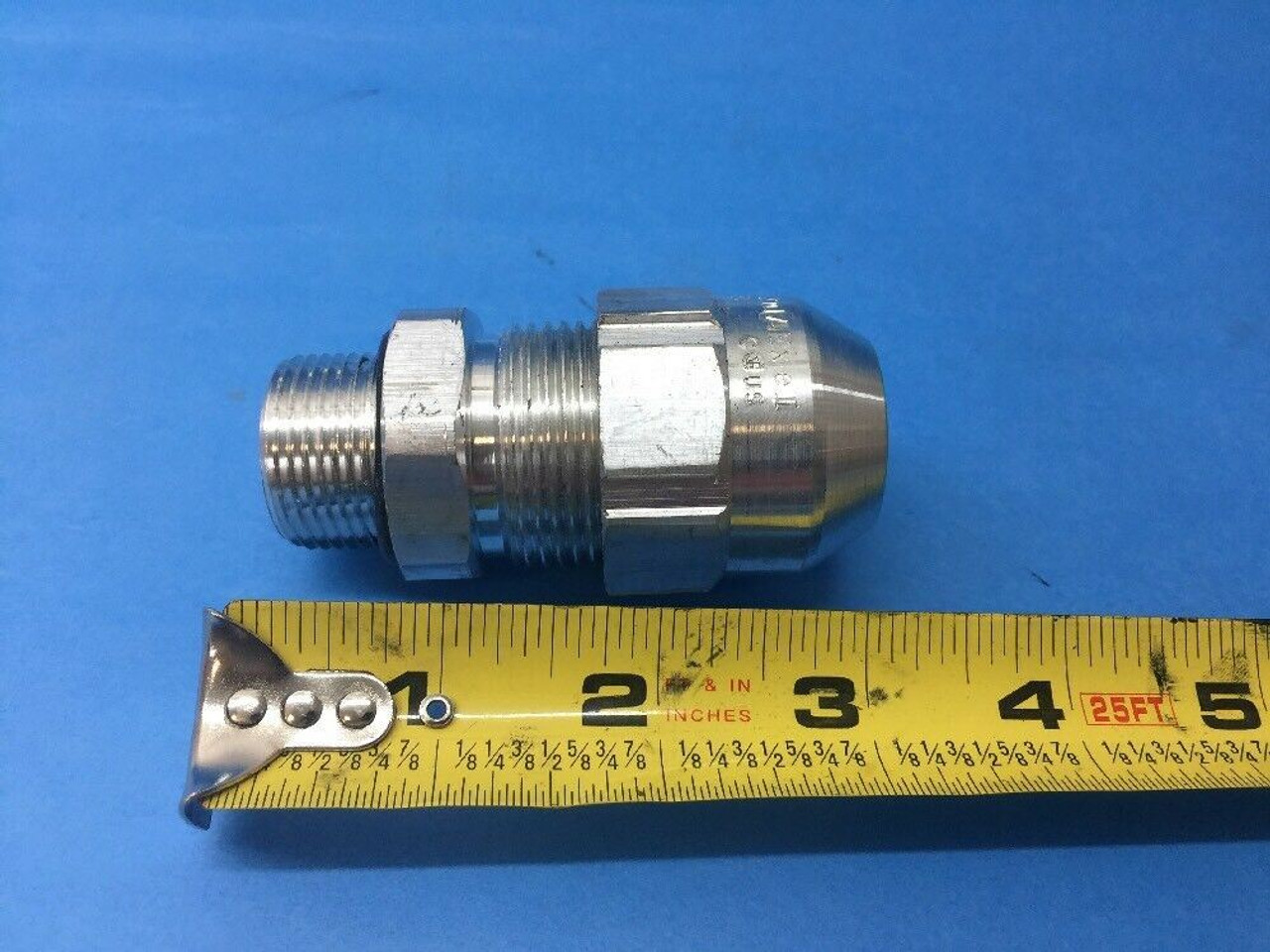 Cable Gland, Silver Grip Tray/Cord Fitting (Lot of 4) TCF075-78AL Thomas & Betts