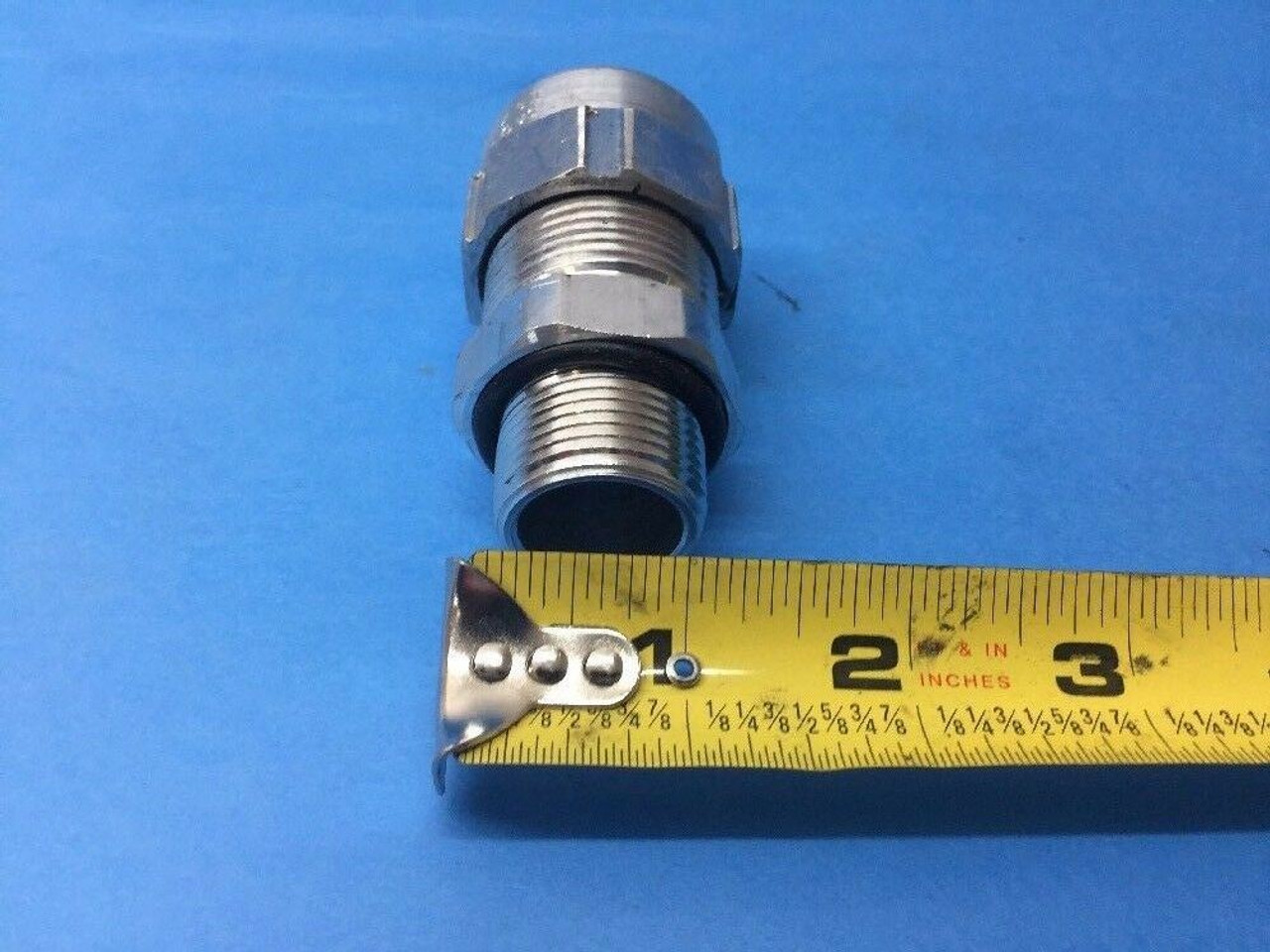 Cable Gland, Silver Grip Tray/Cord Fitting (Lot of 4) TCF075-78AL Thomas & Betts