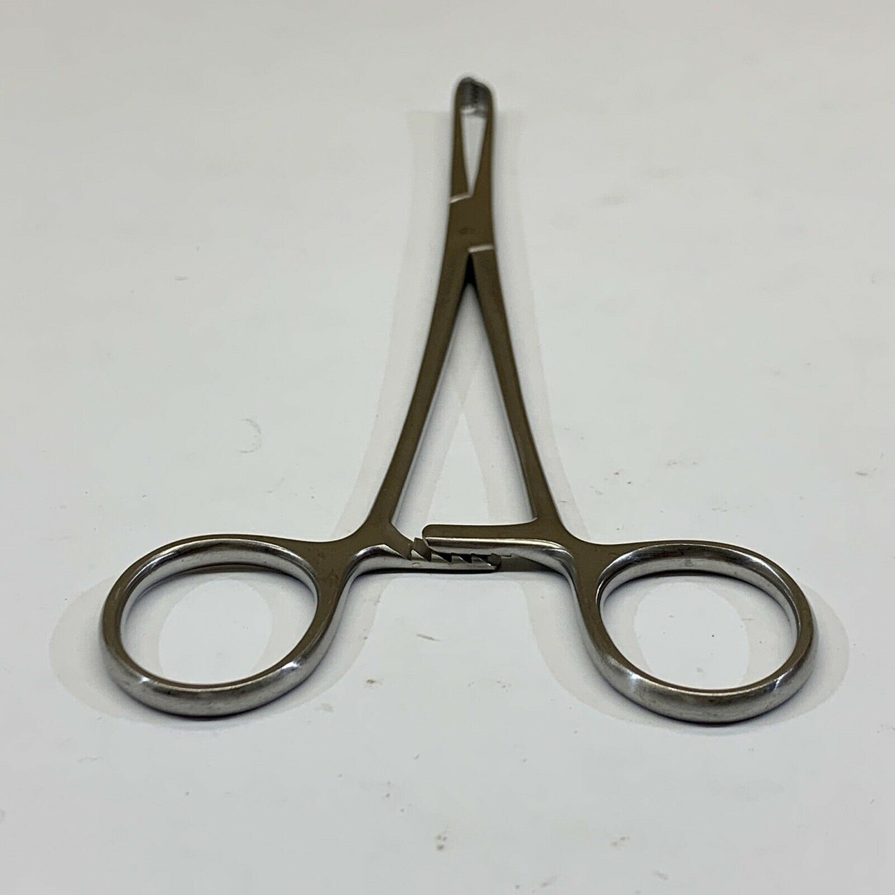 8” Ratchet Lock Tissue Forceps 16-38 Miltex OR Grade German Stainless Steel