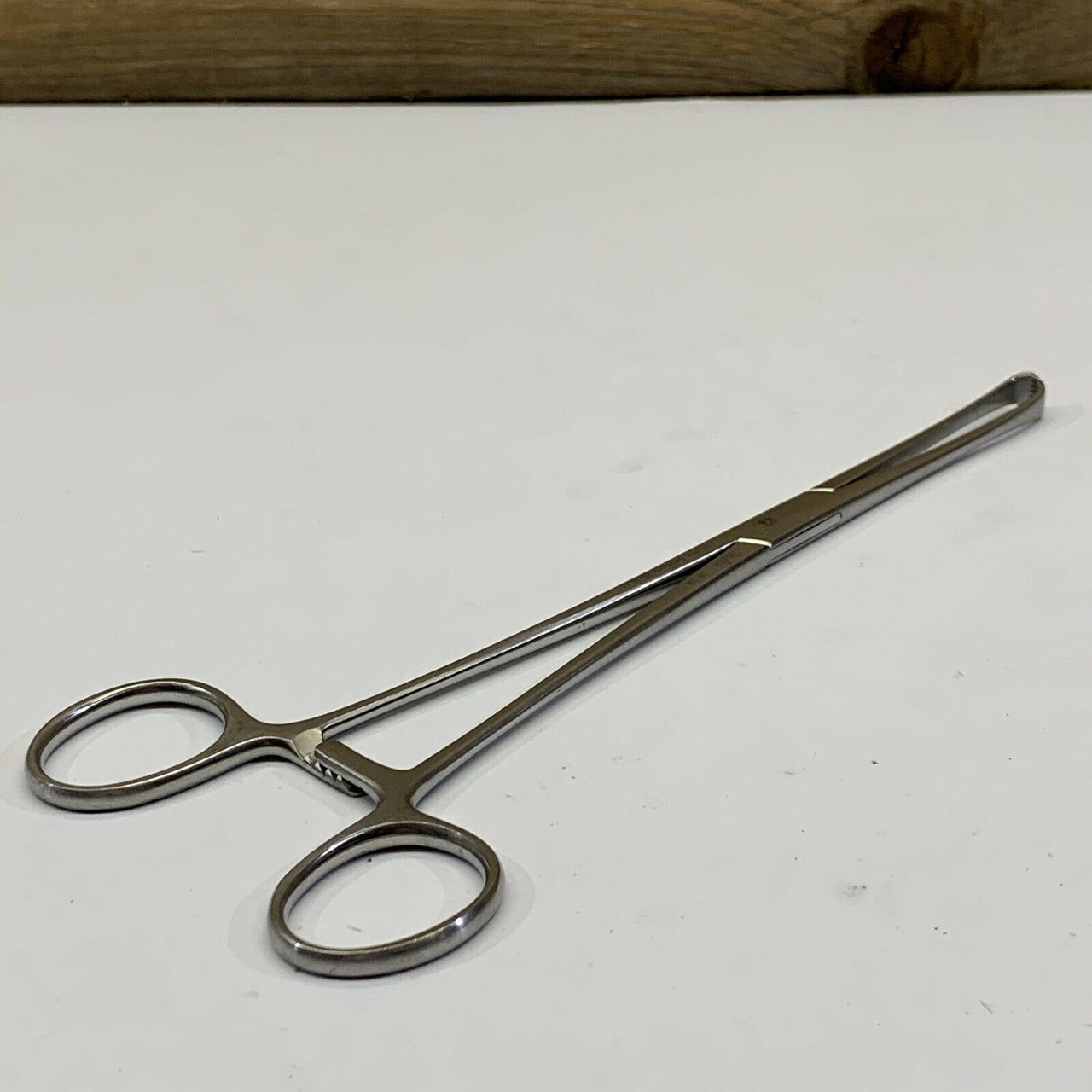 8” Ratchet Lock Tissue Forceps 16-38 Miltex OR Grade German Stainless Steel