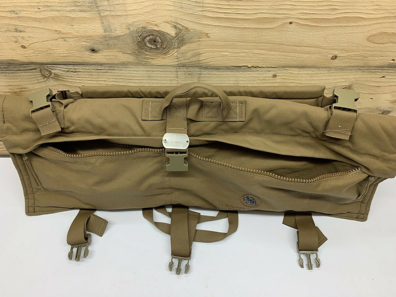 Barrel Case M249 / M240 B Bulldog Coyote Brown, Military Issued