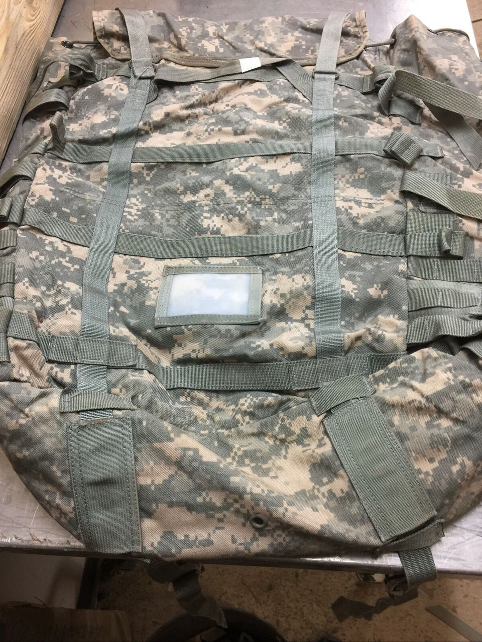 Rucksack Large Field Pack 8465-01-524-5285 ACU Military Surplus MOLLE II