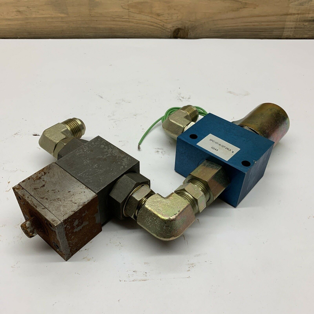 Solenoid Valve 01-219-7719 by Integrated Distribution Systems