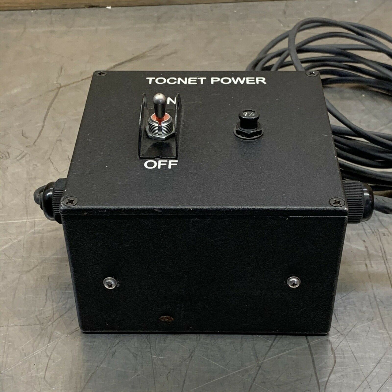 Power Distribution Box Tocnet Switch