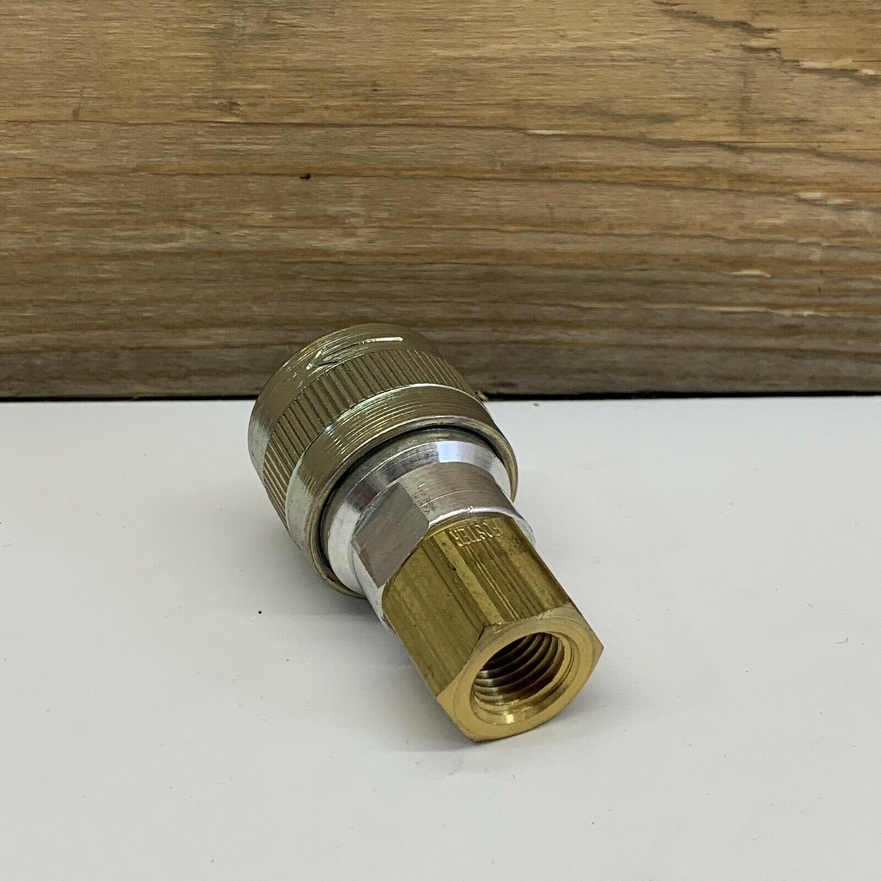 Quick Disconnect Coupling Half SHD3003 Foster Steel 0.25" Thread Size