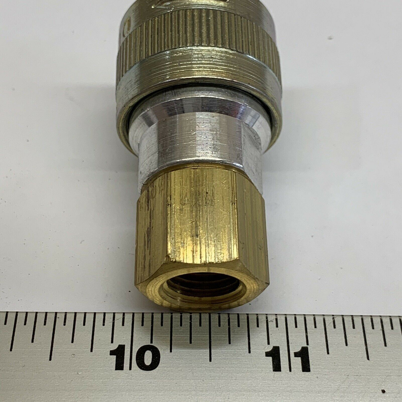 Quick Disconnect Coupling Half SHD3003 Foster Steel 0.25" Thread Size