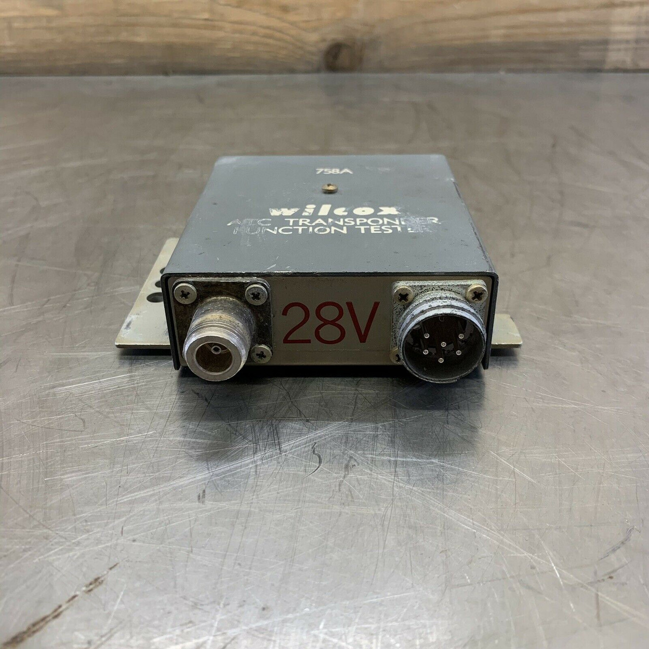 ATC Transporter Function Tester 758A 97534-100 Wilcox - From 1955 Aero Commander