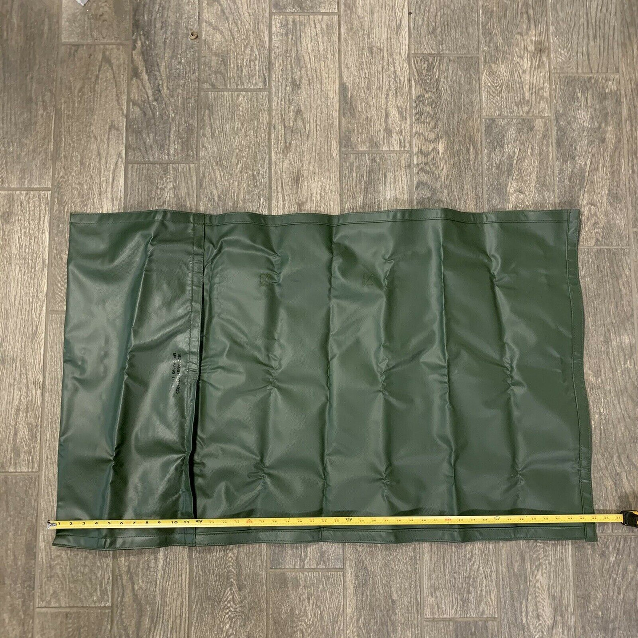 US Army Apron Seal Roll 12334925  Forest Green